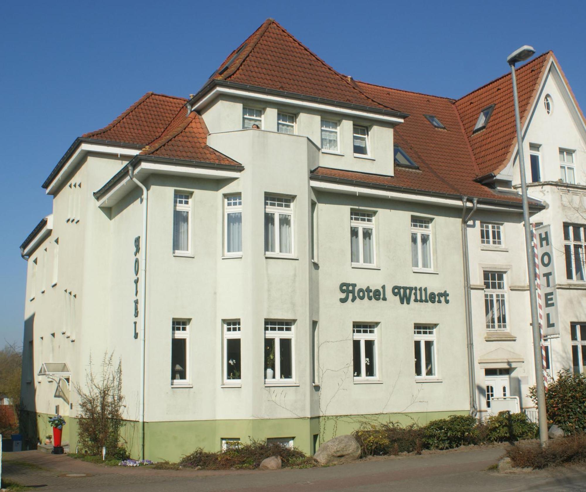 Hotel Willert Wismar Luaran gambar